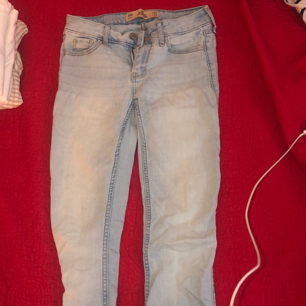 Hollister skinny jeans